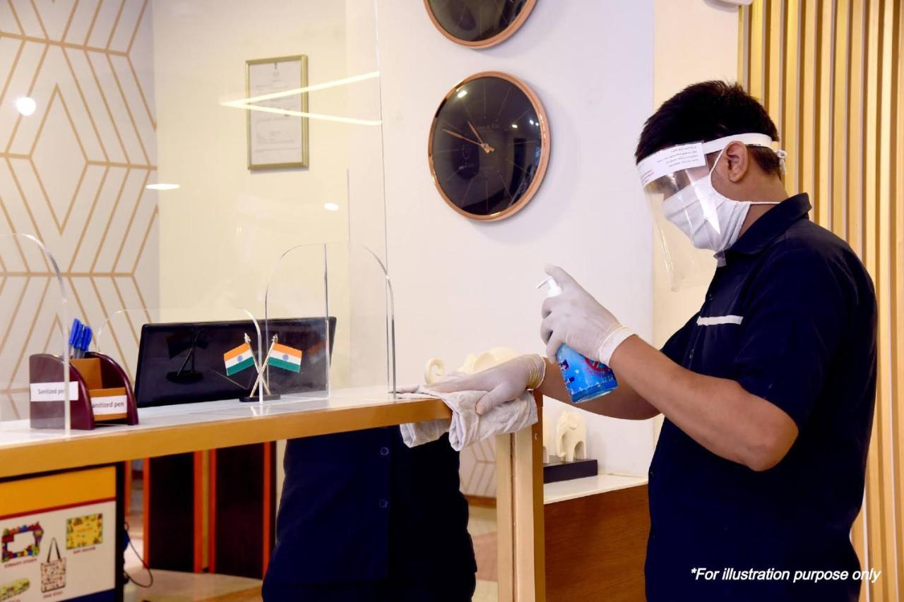 Spot On 75653 Hotel Rohit Bilāspur エクステリア 写真